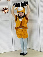 Дитячий новорічний костюм Оленя для дітей 3,4,5,6 років