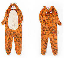 Піжама Тигр 140-150 см кигуруми kigurumi костюм тигр S на ріст 140-150 см