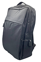 Рюкзак городской WOW Компактный вместительный с USB 30 литров 42*30*16 см Чёрный
