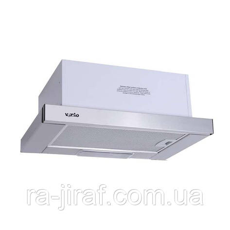 ВИТЯЖКА VENTOLUX GARDA 45 INOX (700) SLIM Телескопічна на кухню. Витяжка кухонна в Україні. *ЗНИЖКА В ОПИСІ., фото 1