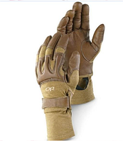 Женские перчатки, Размер: Large, Outdoor Research Rockfall Gloves, Цвет: Coyote