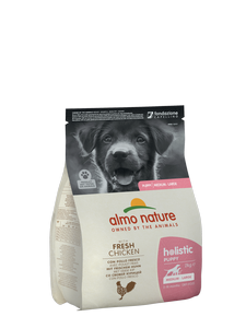 Сухий корм для цуценят середніх та великих порід Almo Nature (Альмо Натюр) Holistic Puppy зі свіжою куркою 2 кг