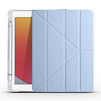 Силіконовий чохол CaseFashion Y-type з тримачем для стілуса для iPad Pro 11" M1 (2021) - Sky Blue
