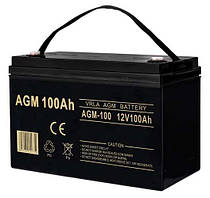 Акумулятор AGM 12V 100AH