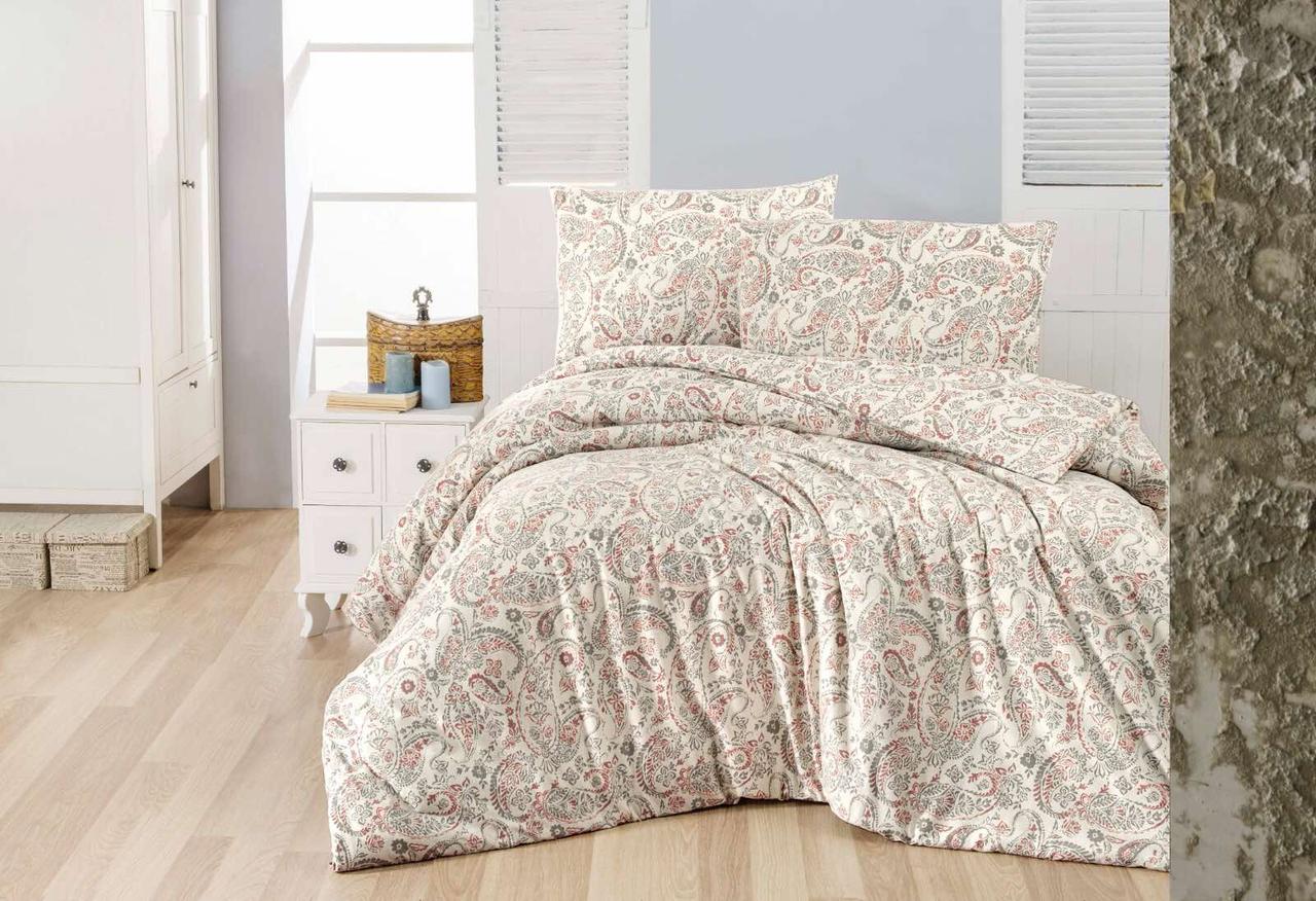 Набір постільної білизни з фланелі євро розмір Cotton Collection