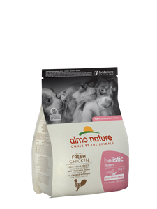 Сухий корм для щенят маленьких порід Almo Nature (Альмо Натюр) Holistic Puppy зі свіжою куркою 2 кг