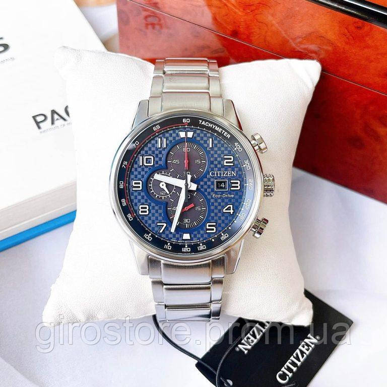 Японський годинник Citizen Eco-Drive CA0680-57L, $395 за каталогом Сітізен, сонячна батарея