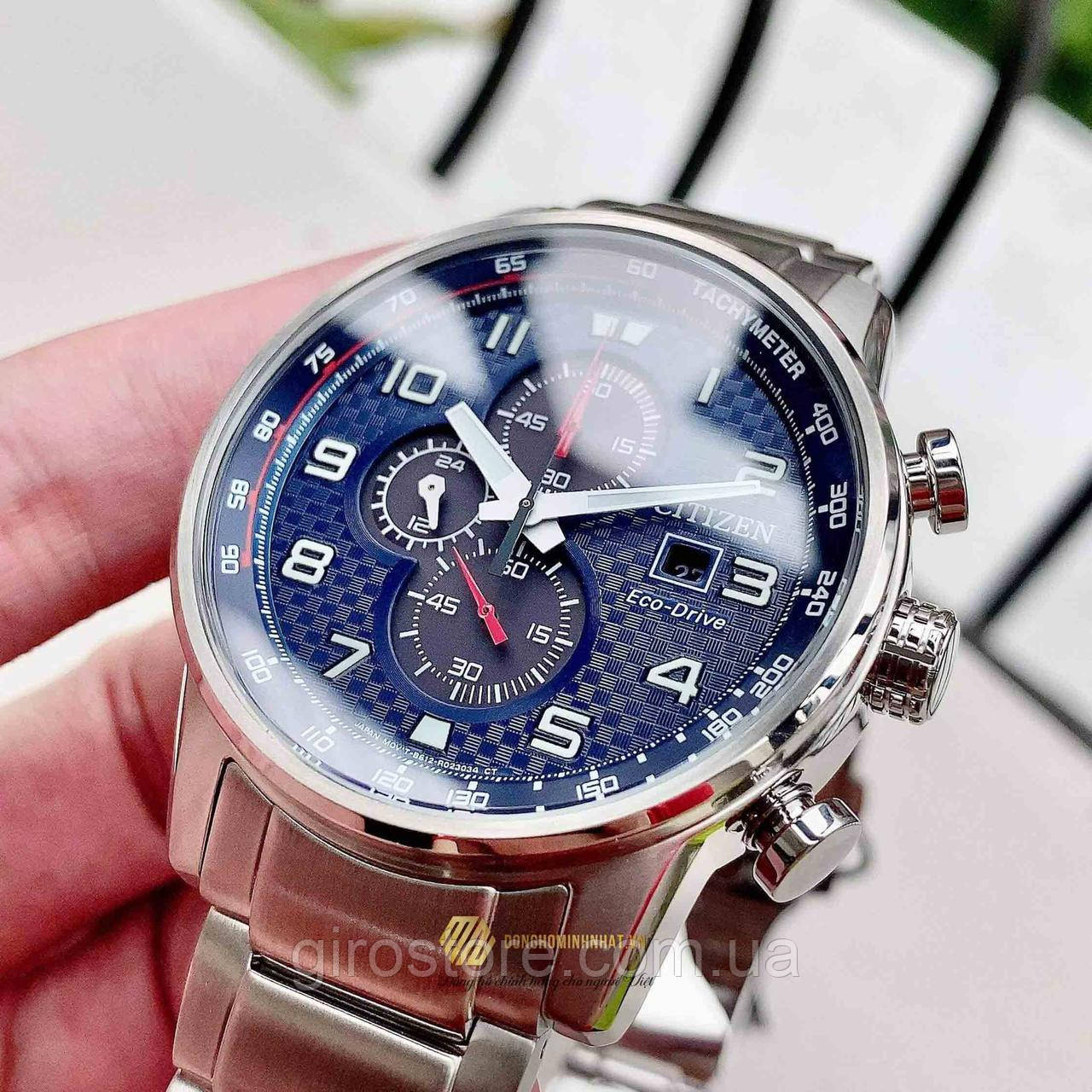 Японские Часы Citizen Eco-Drive CA0680-57L, $395 по Каталогу