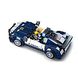 Конструктор SLUBAN M38 - B1063 "Поліцейська машина", 284 деталі, 2 фігурки, фото 3