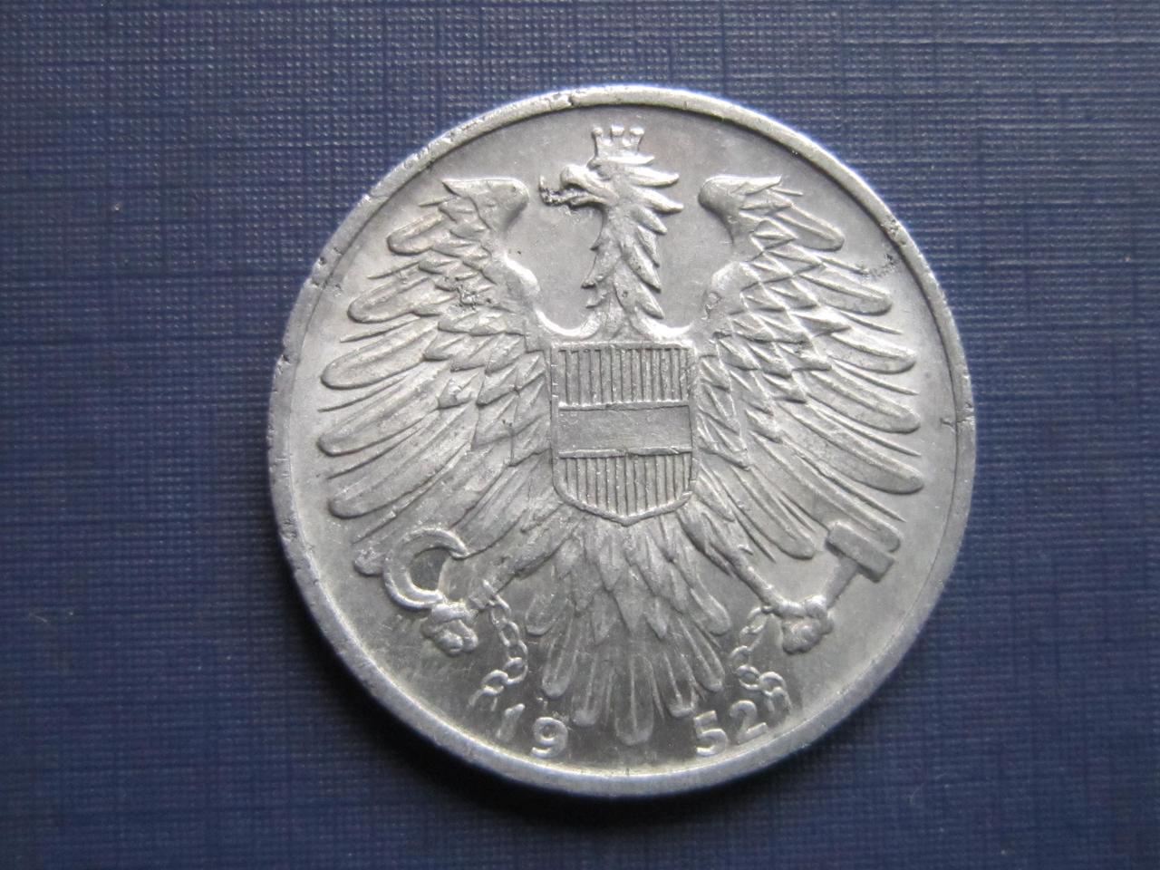 Монета 1 шилінг Австрія 1947 1946 два роки ціна за 1 монету - фото 8 - id-p360423038