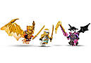 Конструктор LEGO Ninjago 71770 Реактивний літак Зейна Золотий дракон, фото 6