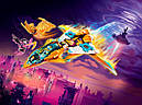 Конструктор LEGO Ninjago 71770 Реактивний літак Зейна Золотий дракон, фото 10