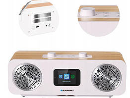 Портативний акумуляторний Bluetooth радіоприймач Blaupunkt IR50DAB з MP3, USB та SD