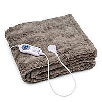 Электрическое одеяло Klarstein Watson Comfort & Style 120W 180x130см искусственный мех
