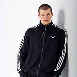 Чоловічий спортивний костюм Adidas зі стійким спортивним костюмом чоловічий із прямими штанами, фото 5
