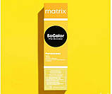 6VA (темний блонд фіолетово-попелястий) Стійка крем-фарба для волосся Matrix SoColor Pre-Bonded,90ml, фото 7