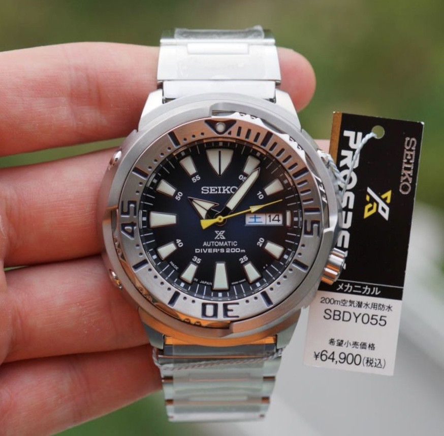 Seiko SBDY055 TUNA Prospex Automatic MADE IN JAPAN: продажа, цена в Киеве.  Наручные и карманные часы от 