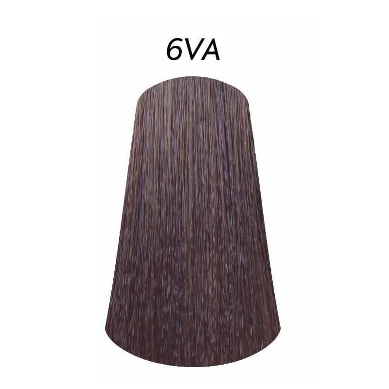 6VA (темний блонд фіолетово-попелястий) Стійка крем-фарба для волосся Matrix SoColor Pre-Bonded,90ml