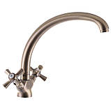 Змішувач для кухні в ретро стилі MIXXUS RETRO BRONZE (Німеччина), фото 6