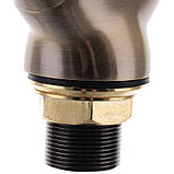 Змішувач для кухні в ретро стилі MIXXUS RETRO BRONZE (Німеччина), фото 3