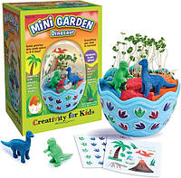 Faber-Castell Creativity for Kids творческий набор мини сад яйцо динозавра террариум Mini Garden - Dinosaur