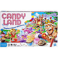 Hasbro настольная игра мир сладостей Candy Land Kingdom Of Sweet Adventures Board Game для малышей 3+
