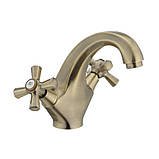 Змішувач для раковини в ретро стилі MIXXUS RETRO BRONZE (Німеччина), фото 3