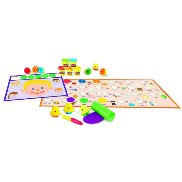 Play doh sale letters and language