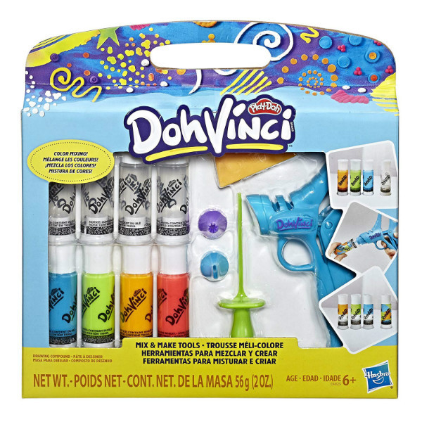 Play Doh DohVinci Mix and Make Tools