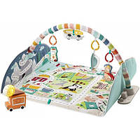 Fisher-Price игровой коврик Activity City Gym to Jumbo Play Mat