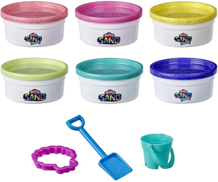 Play doh kinetic sand sales