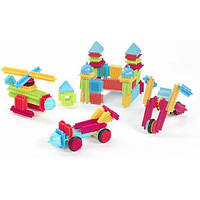 Battat Конструктор бристл 112 деталей Будівельник 3091Z Bristle Blocks basic Building set