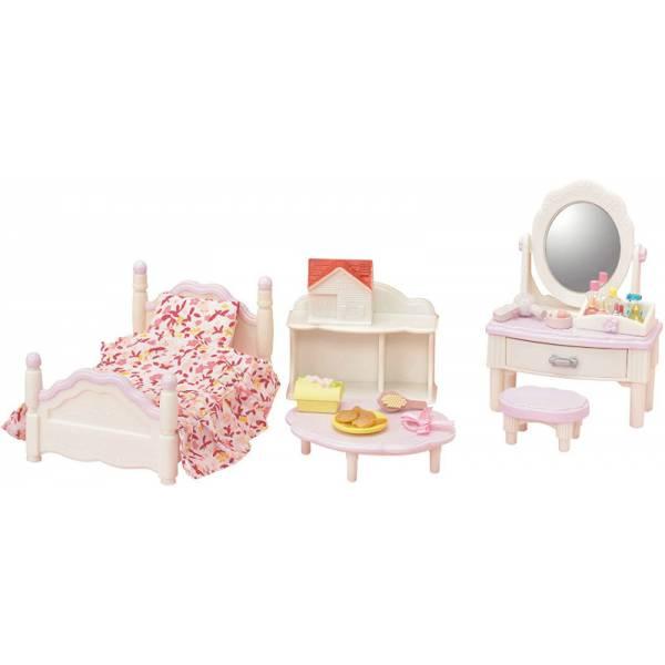 Calico critters bedroom & vanity set deals
