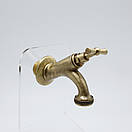Декоративний латунний кран RO 303/B, фото 3