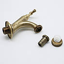 Декоративний латунний кран RO 303/B, фото 4