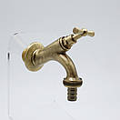 Декоративний латунний кран RO 303/B, фото 2