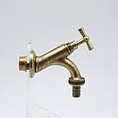 Декоративний латунний кран RO 303/B, фото 6