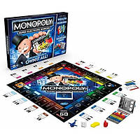Hasbro настольная игра супер монополия электронная E8978 Monopoly Super Electronic Banking Board Game ЯЗЫК АНГ