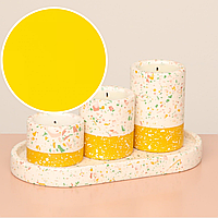 Рідкий пігмент концентрат, для акрилового композиту, жовтий, 15 мл