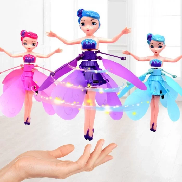 Фея літаюча лялька літаюча фея Flying Fairy, фото 1