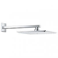 Верхний душ Grohe Rainshower Allure 230 с душевым кронштейном, хром