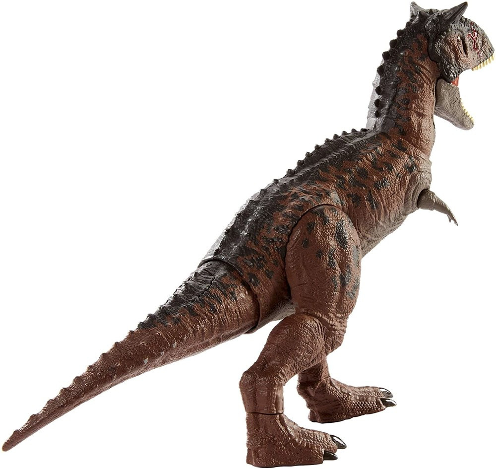Jurassic world action attack carnotaurus 2025