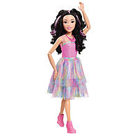 Just Play Barbie Барби 71 см Лучшая подружка Tie Dye Style best fashion friend 28 Black Hair