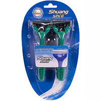 Від 2 шт. Набір бритв чоловічих , блистер 22,5*12,5см 4 штуки Х1-80 купити дешево оптом в інтернет-магазині