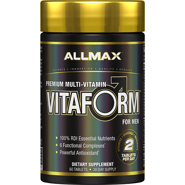 Вітаміни чоловічі AllMax Nutrition Vitaform 60 таб. ( США)