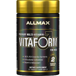 Вітаміни чоловічі AllMax Nutrition Vitaform 60 таб. ( США)