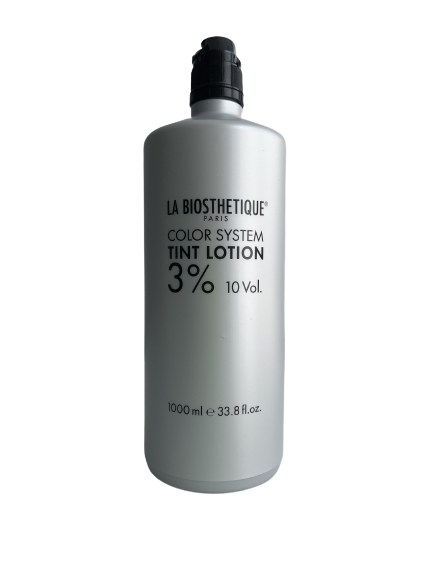 LA BIOSTHETIQUE Tint Lotion ARS 3% Эмульсия для перманентного окрашивания волос 3%, 1000 мл
