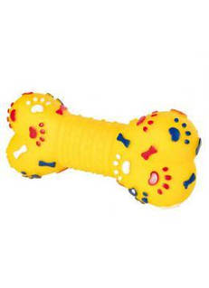 Іграшка для собак Trixie Кістка з пискавкою 15 см (4011905033747) (колір уточнюйте)