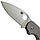 Ніж Spyderco Sage 5 C123 Titanium, фото 5