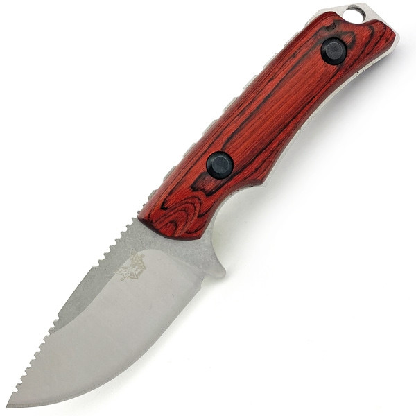 Ніж Benchmade 15017 Hidden Canyon Hunter Wood